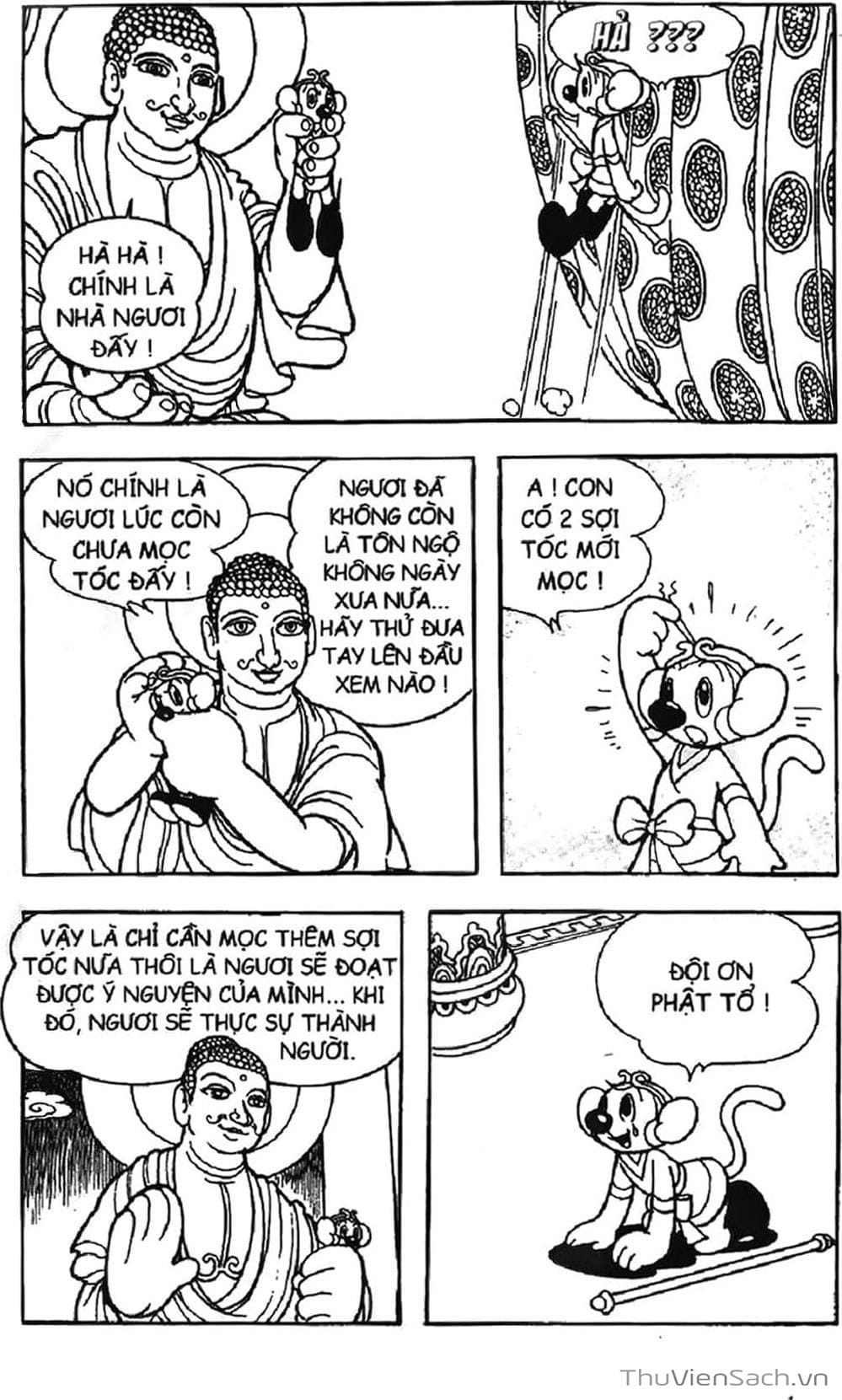 Truyện Tranh Tôn Ngộ Không trang 5