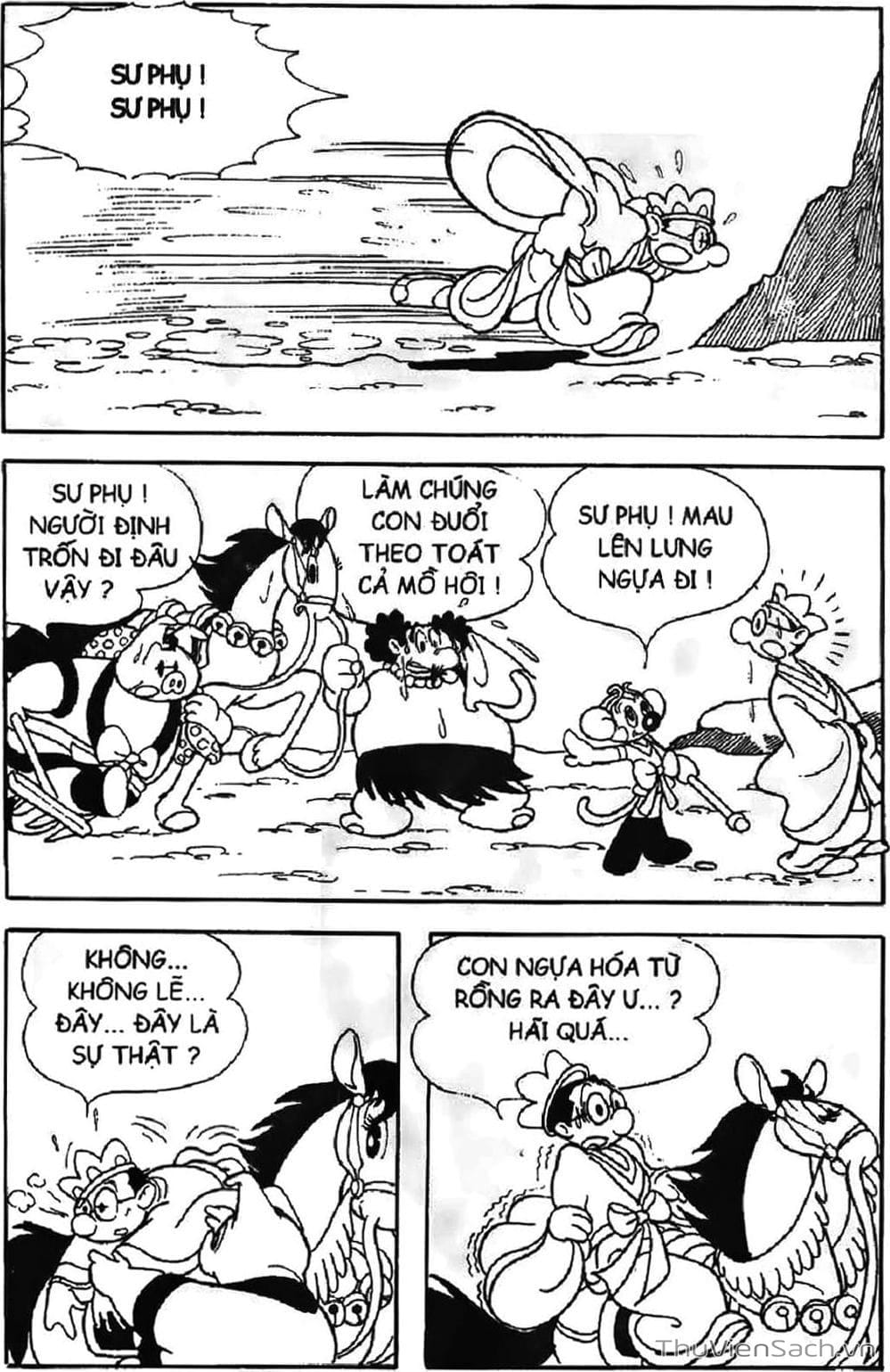 Truyện Tranh Tôn Ngộ Không trang 5