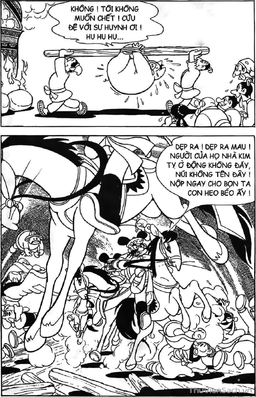 Truyện Tranh Tôn Ngộ Không trang 5