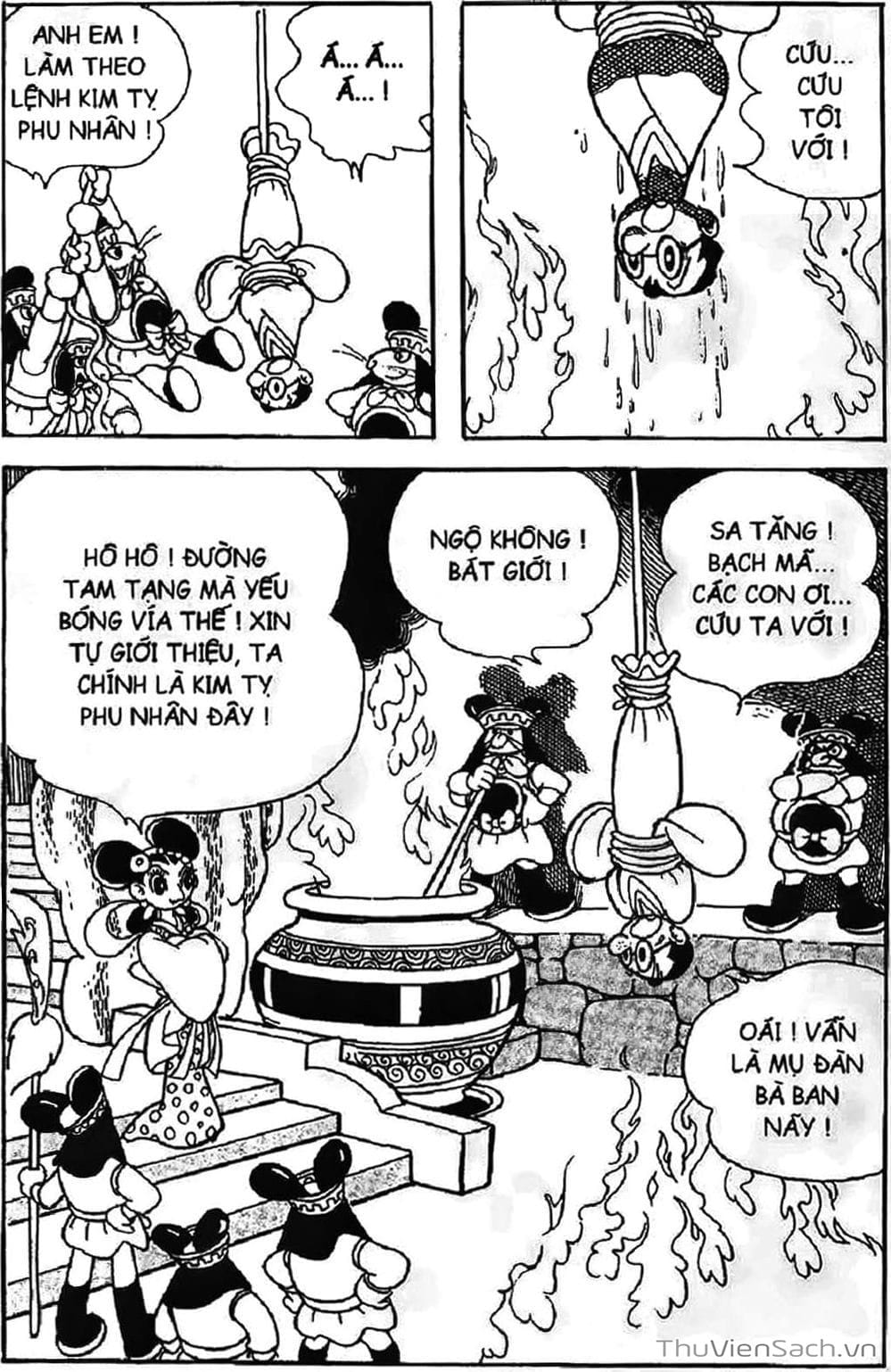 Truyện Tranh Tôn Ngộ Không trang 5