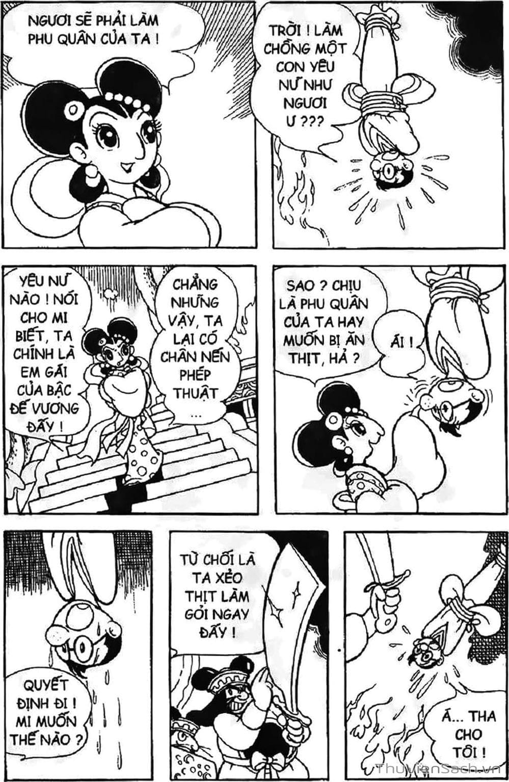 Truyện Tranh Tôn Ngộ Không trang 5