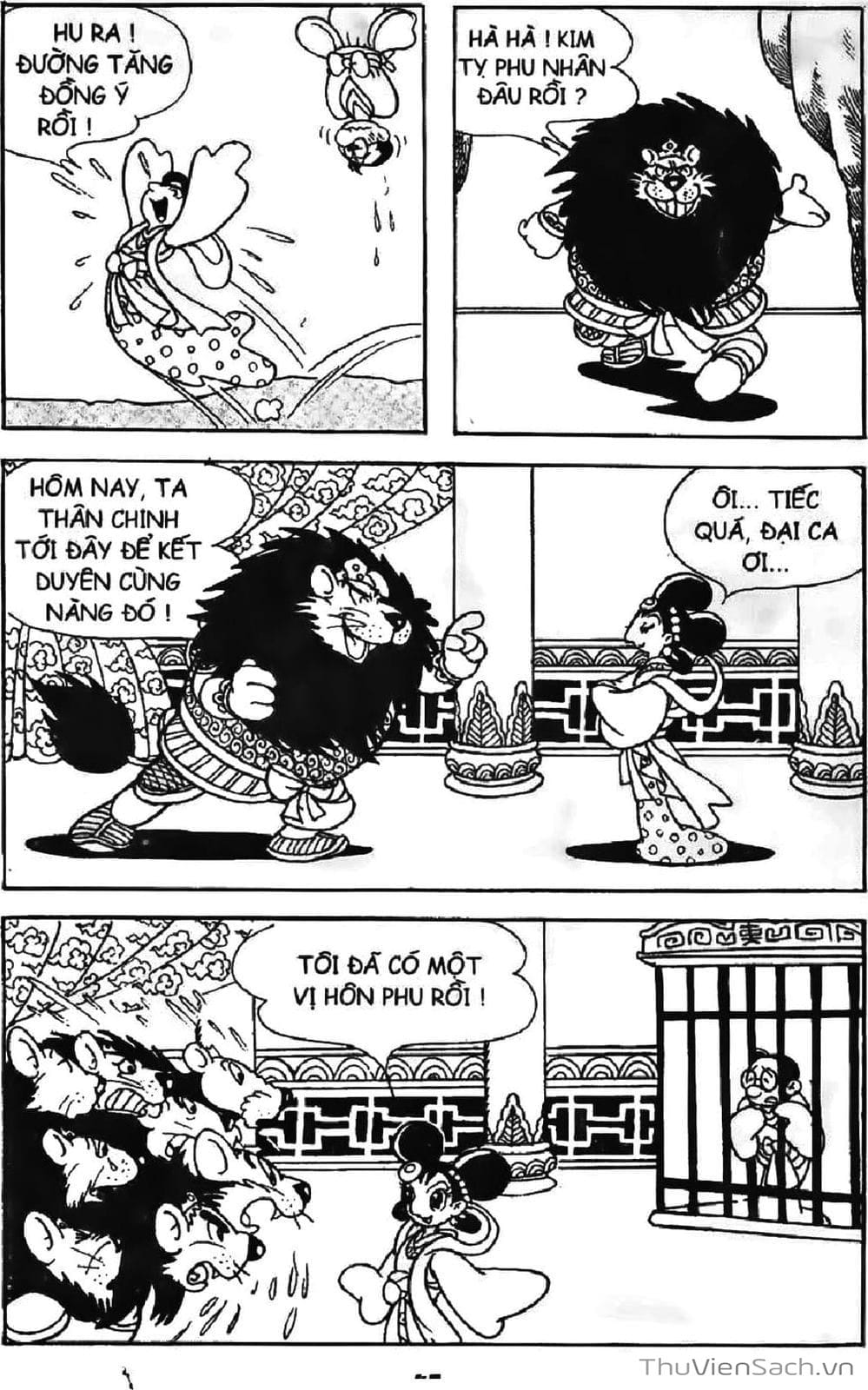 Truyện Tranh Tôn Ngộ Không trang 5