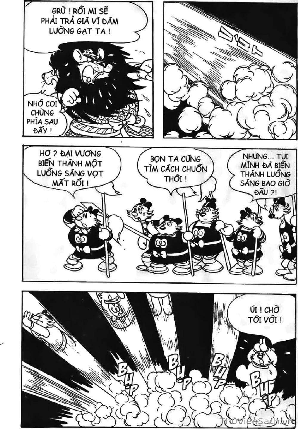 Truyện Tranh Tôn Ngộ Không trang 5