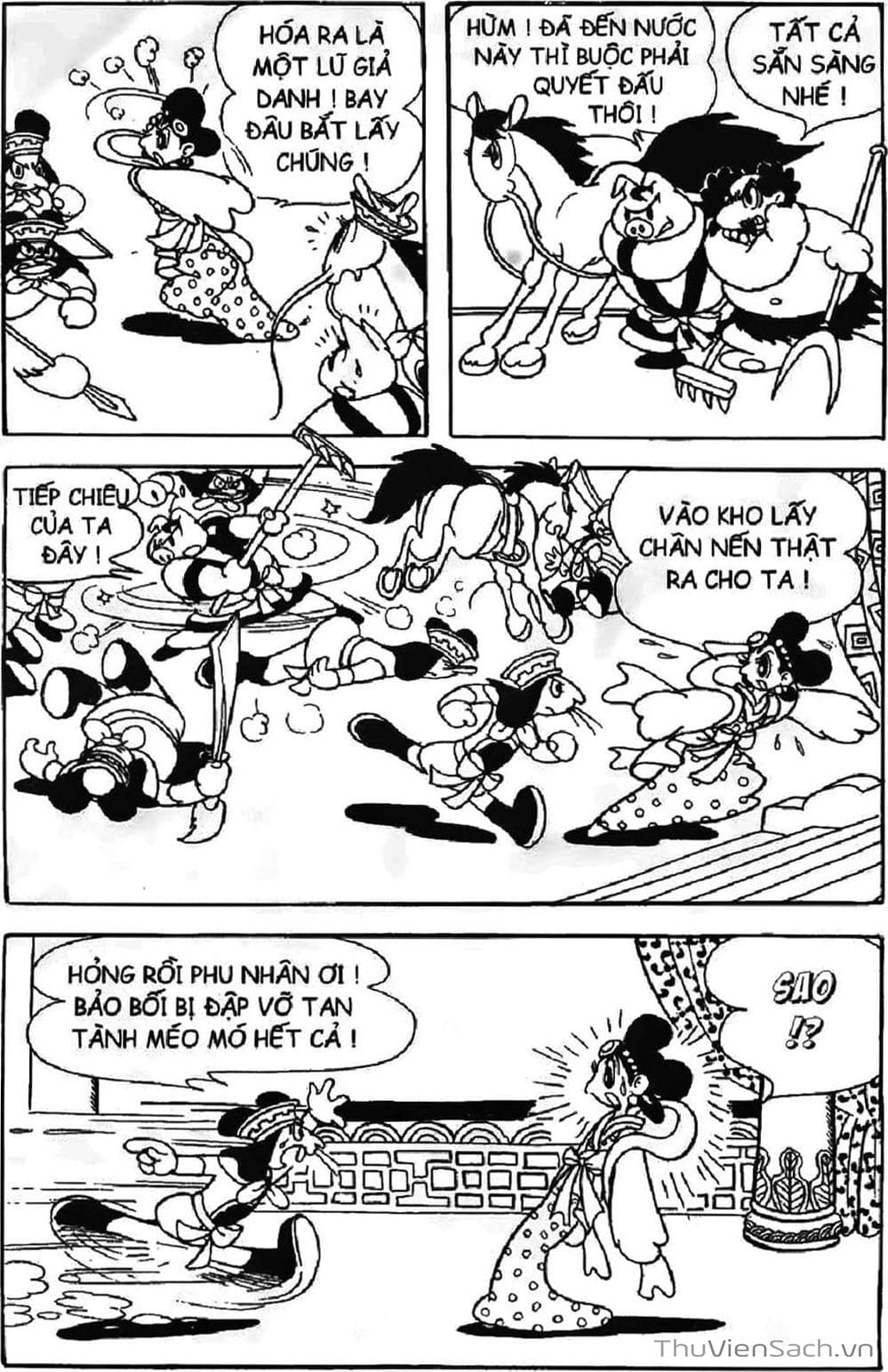 Truyện Tranh Tôn Ngộ Không trang 5
