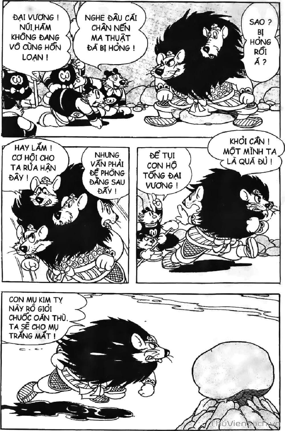 Truyện Tranh Tôn Ngộ Không trang 5