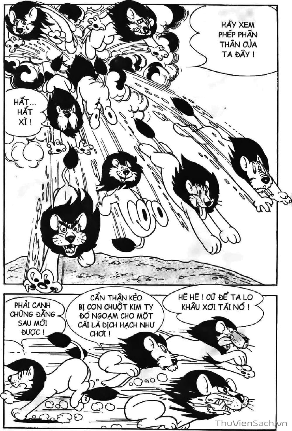 Truyện Tranh Tôn Ngộ Không trang 5