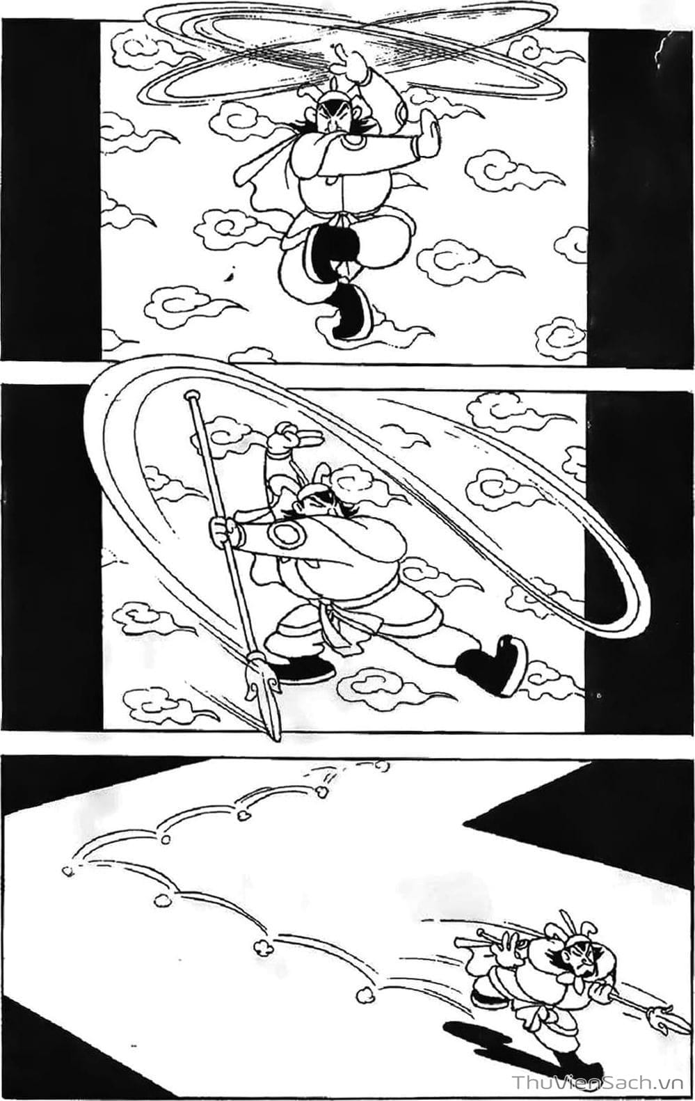 Truyện Tranh Tôn Ngộ Không trang 5