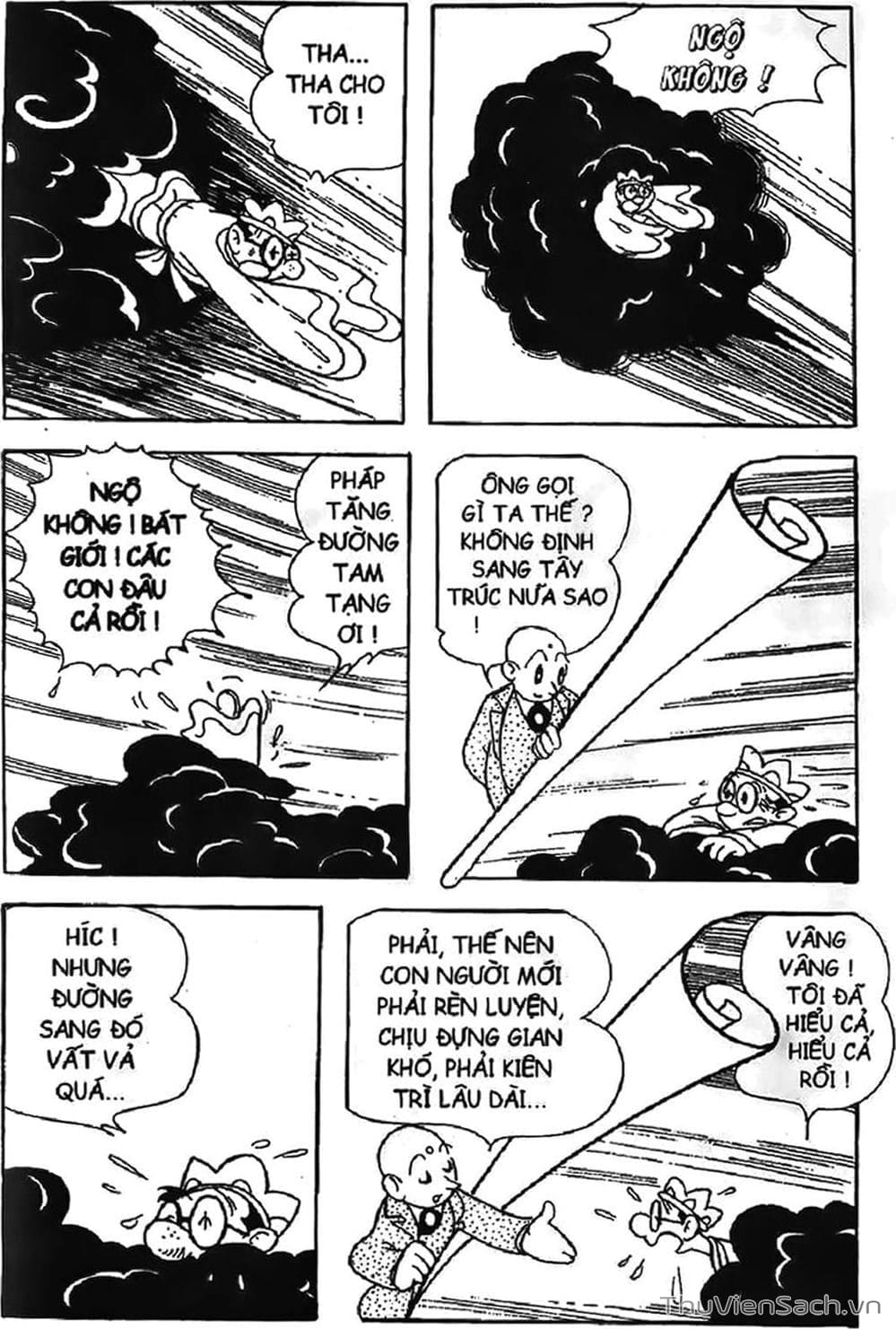 Truyện Tranh Tôn Ngộ Không trang 5