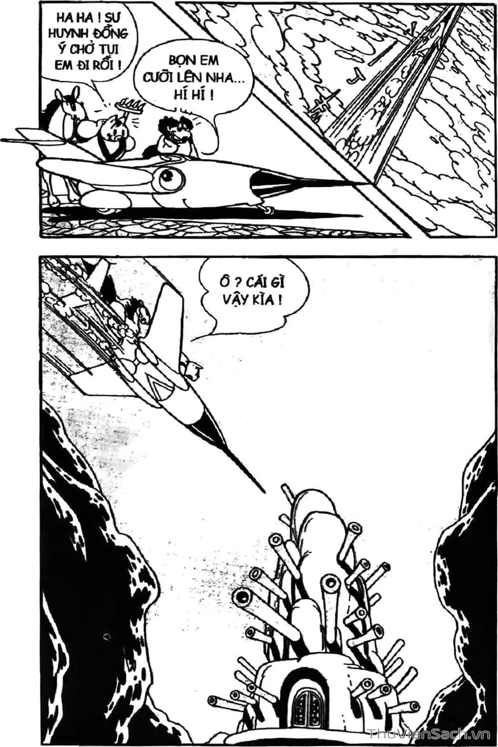 Truyện Tranh Tôn Ngộ Không trang 5