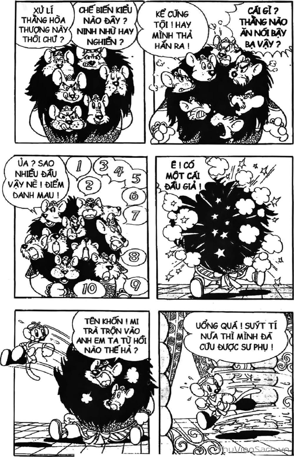 Truyện Tranh Tôn Ngộ Không trang 5