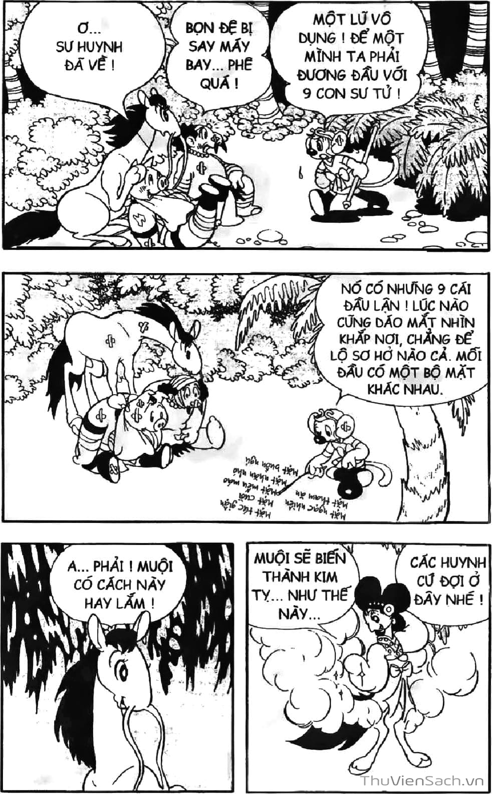 Truyện Tranh Tôn Ngộ Không trang 5