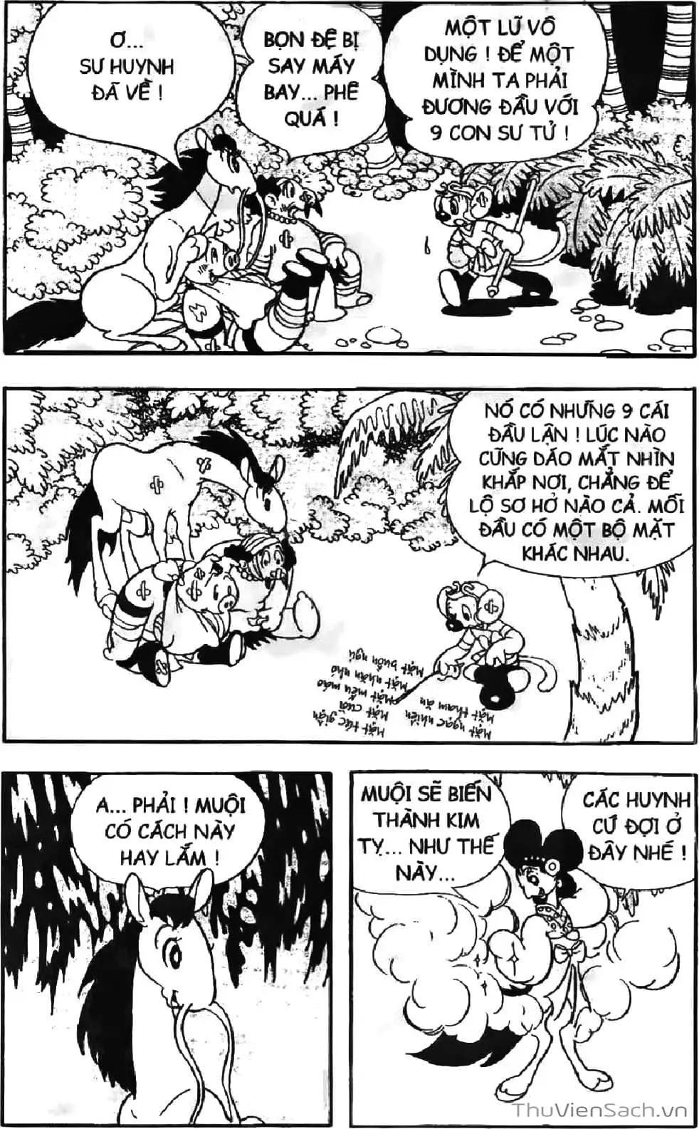 Truyện Tranh Tôn Ngộ Không trang 5