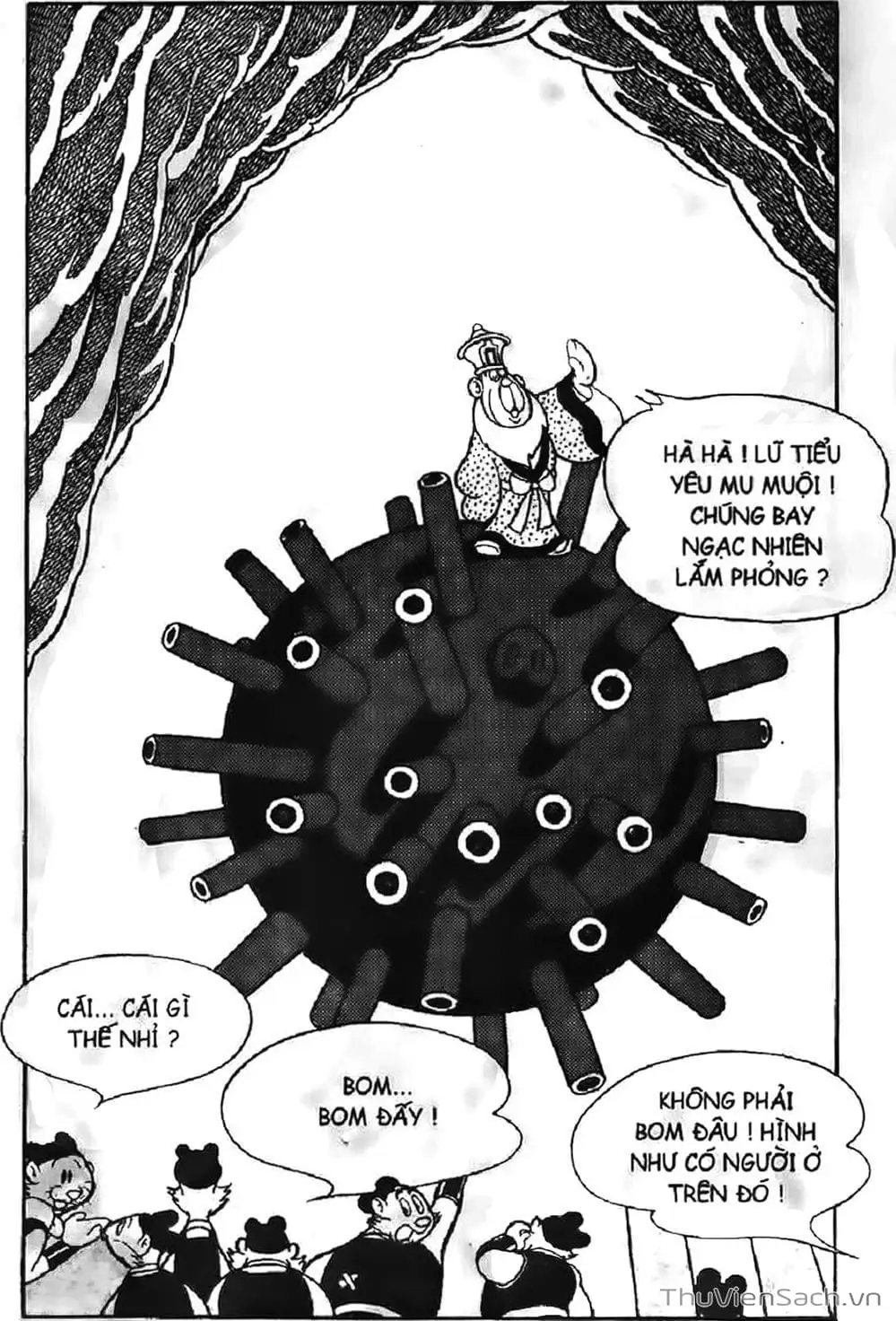 Truyện Tranh Tôn Ngộ Không trang 5
