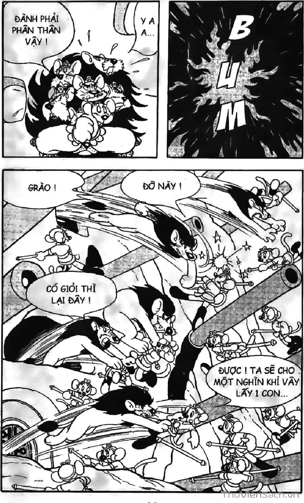 Truyện Tranh Tôn Ngộ Không trang 5