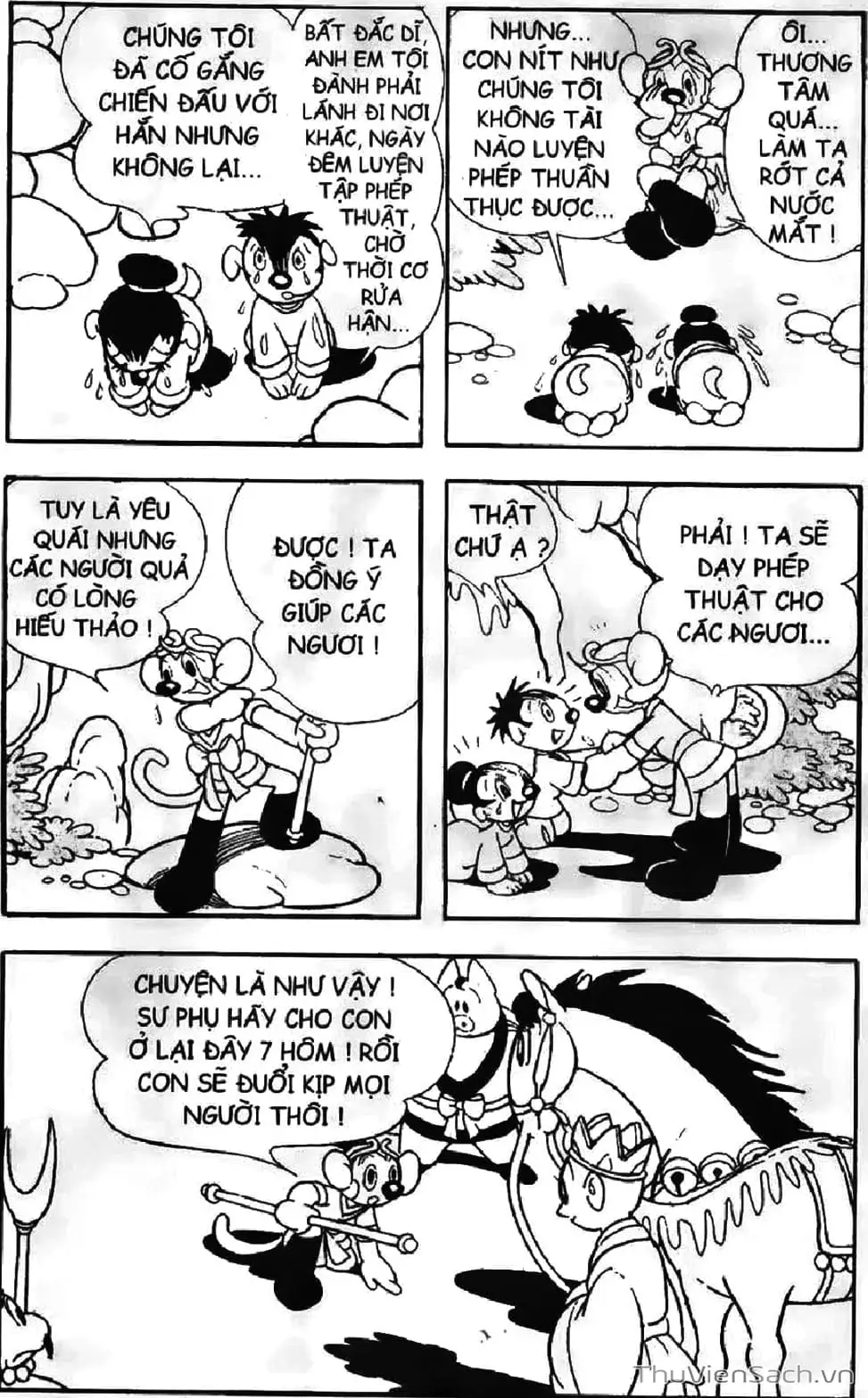 Truyện Tranh Tôn Ngộ Không trang 5