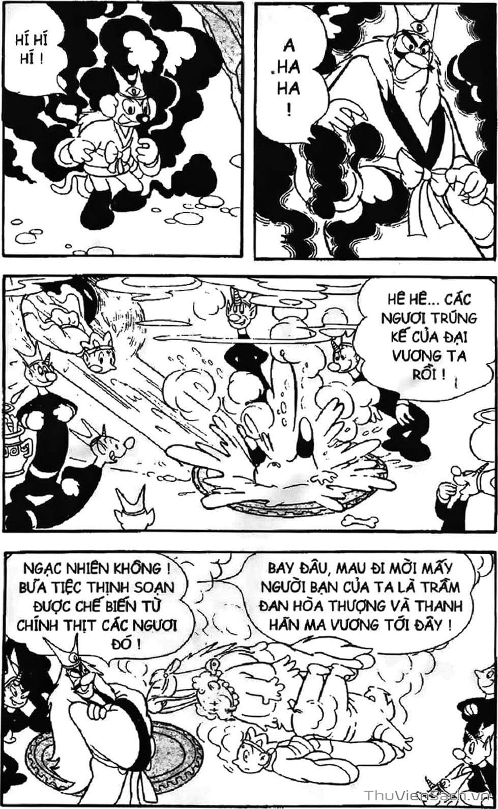 Truyện Tranh Tôn Ngộ Không trang 5