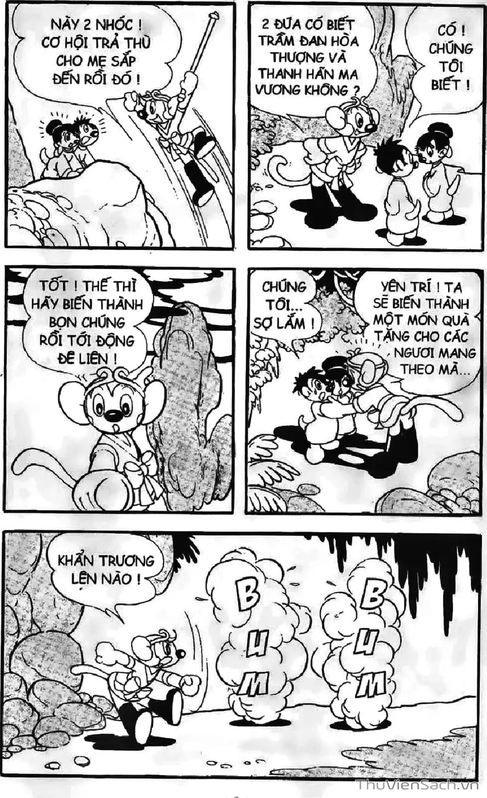 Truyện Tranh Tôn Ngộ Không trang 5