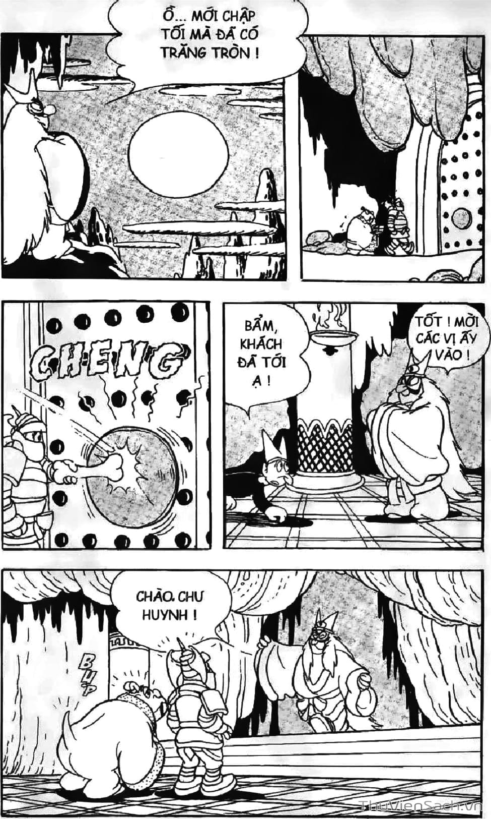 Truyện Tranh Tôn Ngộ Không trang 5