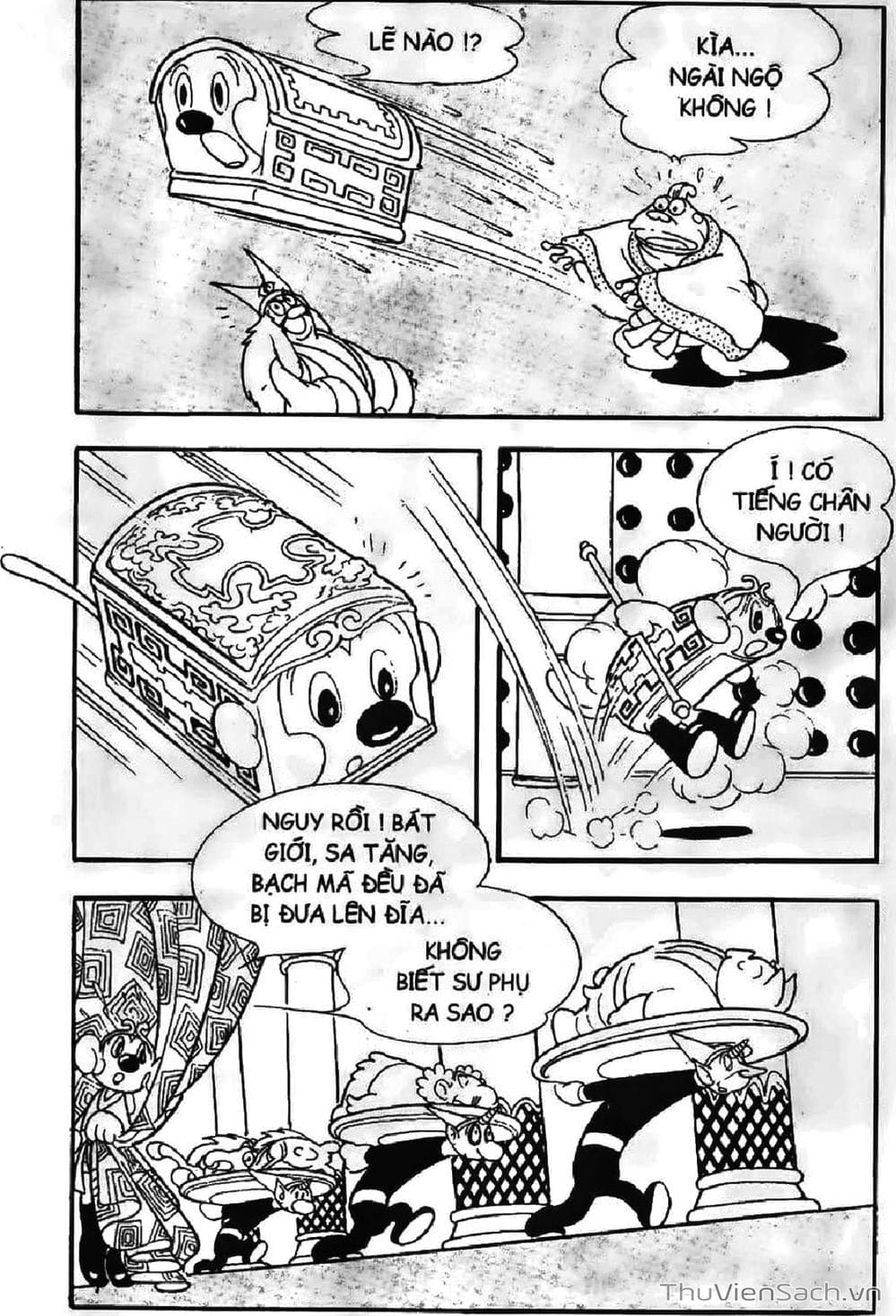 Truyện Tranh Tôn Ngộ Không trang 5