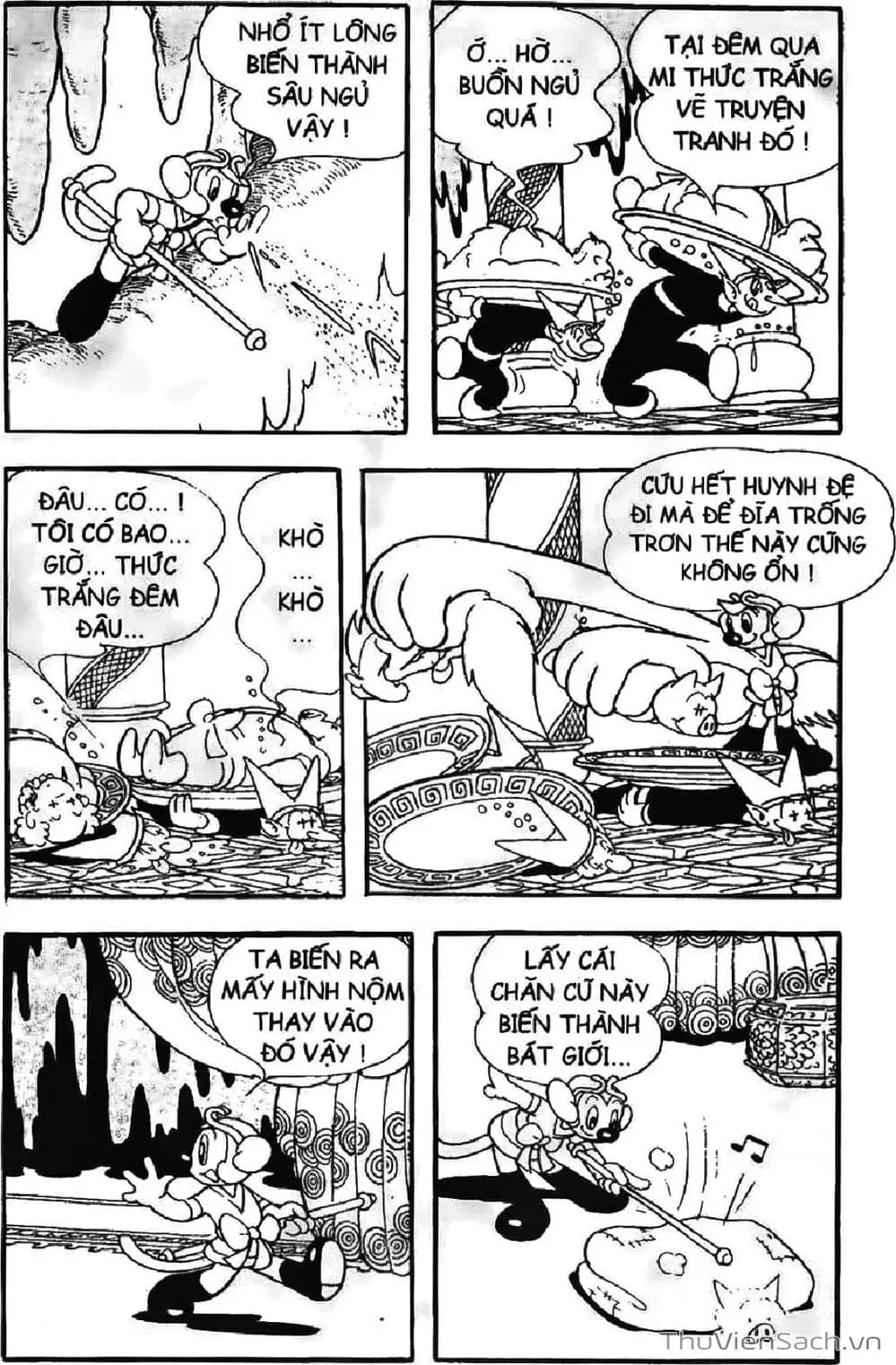 Truyện Tranh Tôn Ngộ Không trang 5