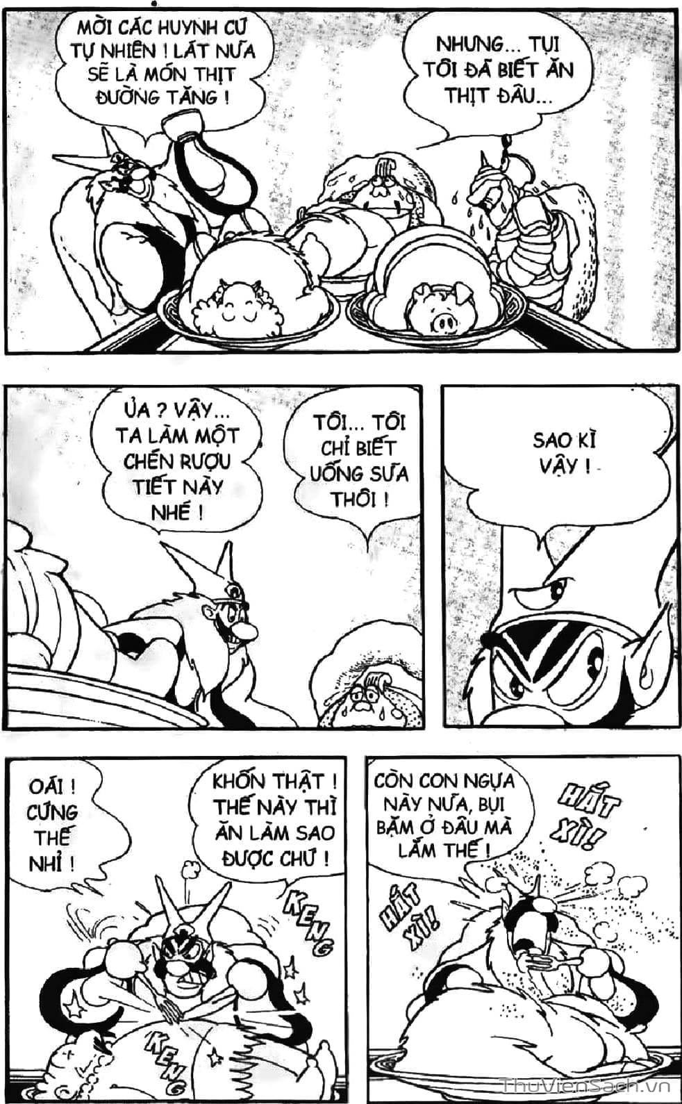 Truyện Tranh Tôn Ngộ Không trang 5