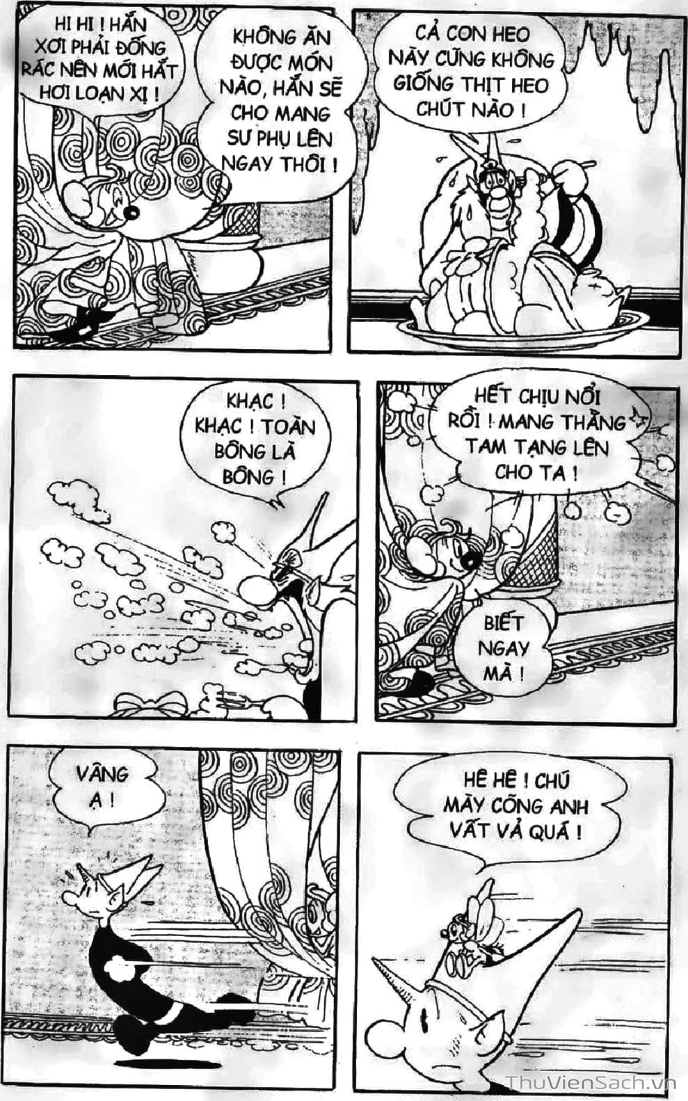 Truyện Tranh Tôn Ngộ Không trang 5