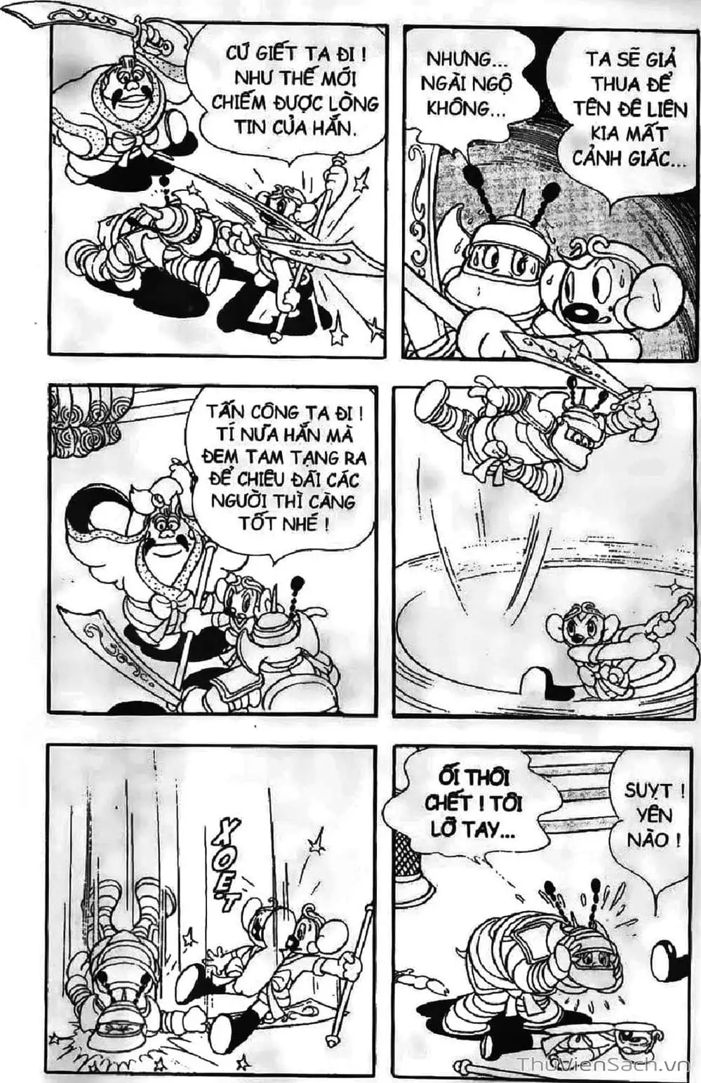 Truyện Tranh Tôn Ngộ Không trang 5