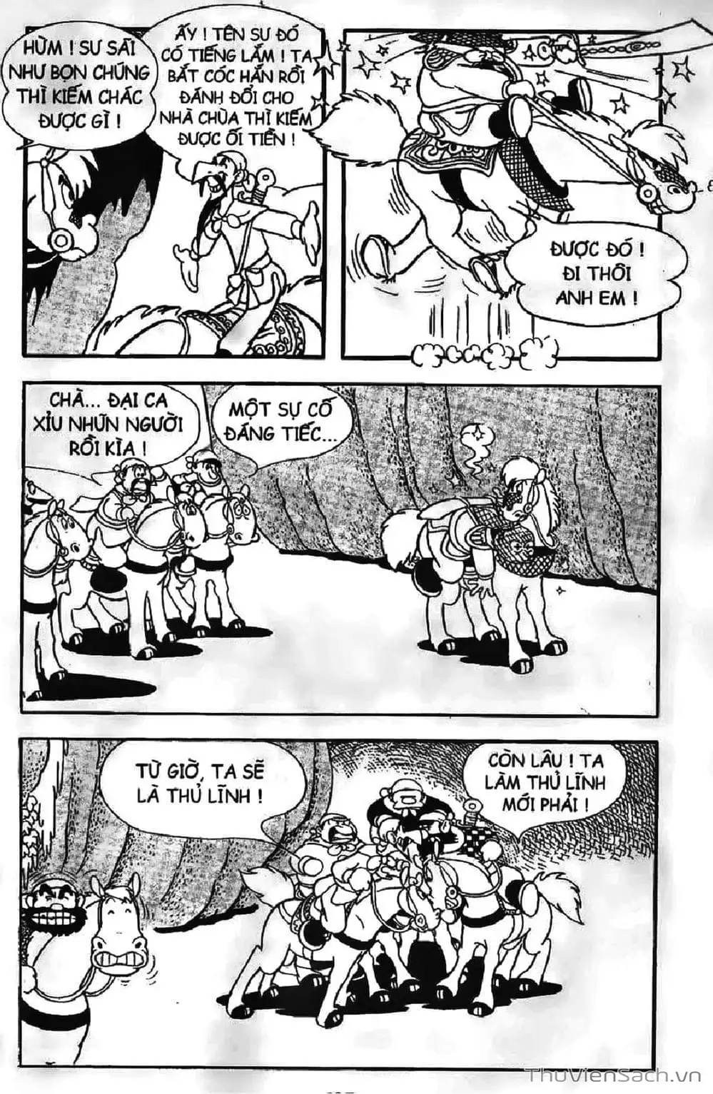 Truyện Tranh Tôn Ngộ Không trang 5