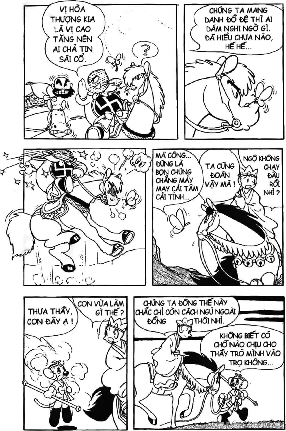 Truyện Tranh Tôn Ngộ Không trang 5
