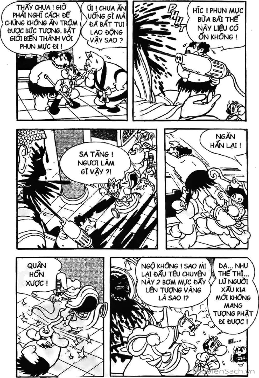 Truyện Tranh Tôn Ngộ Không trang 5