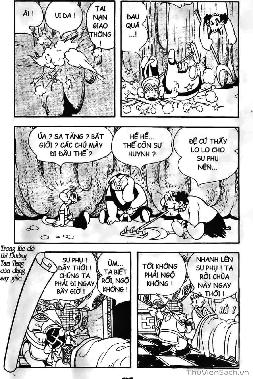Truyện Tranh Tôn Ngộ Không trang 5