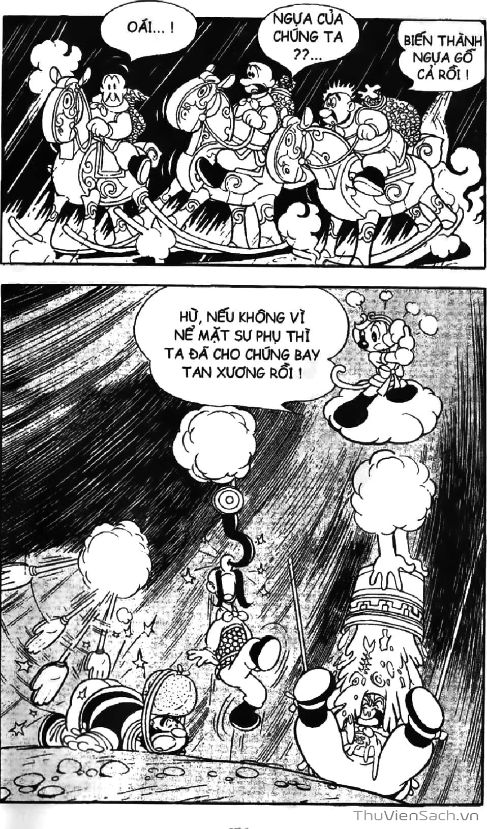 Truyện Tranh Tôn Ngộ Không trang 5