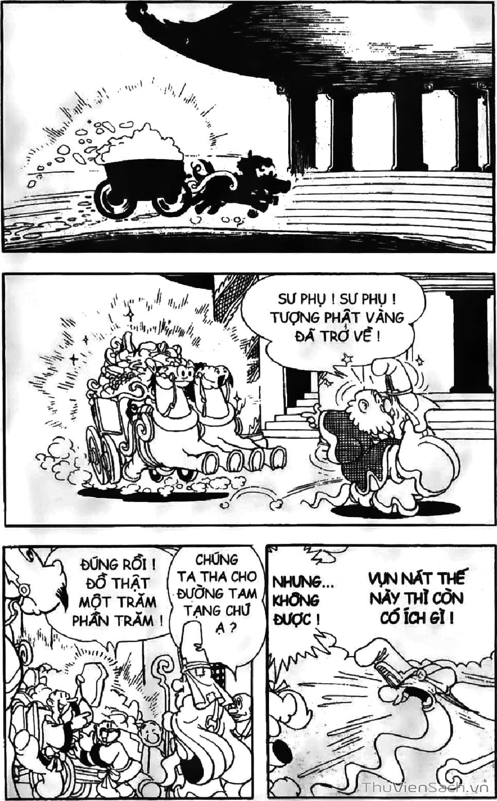 Truyện Tranh Tôn Ngộ Không trang 5