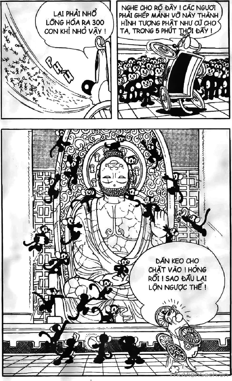 Truyện Tranh Tôn Ngộ Không trang 5