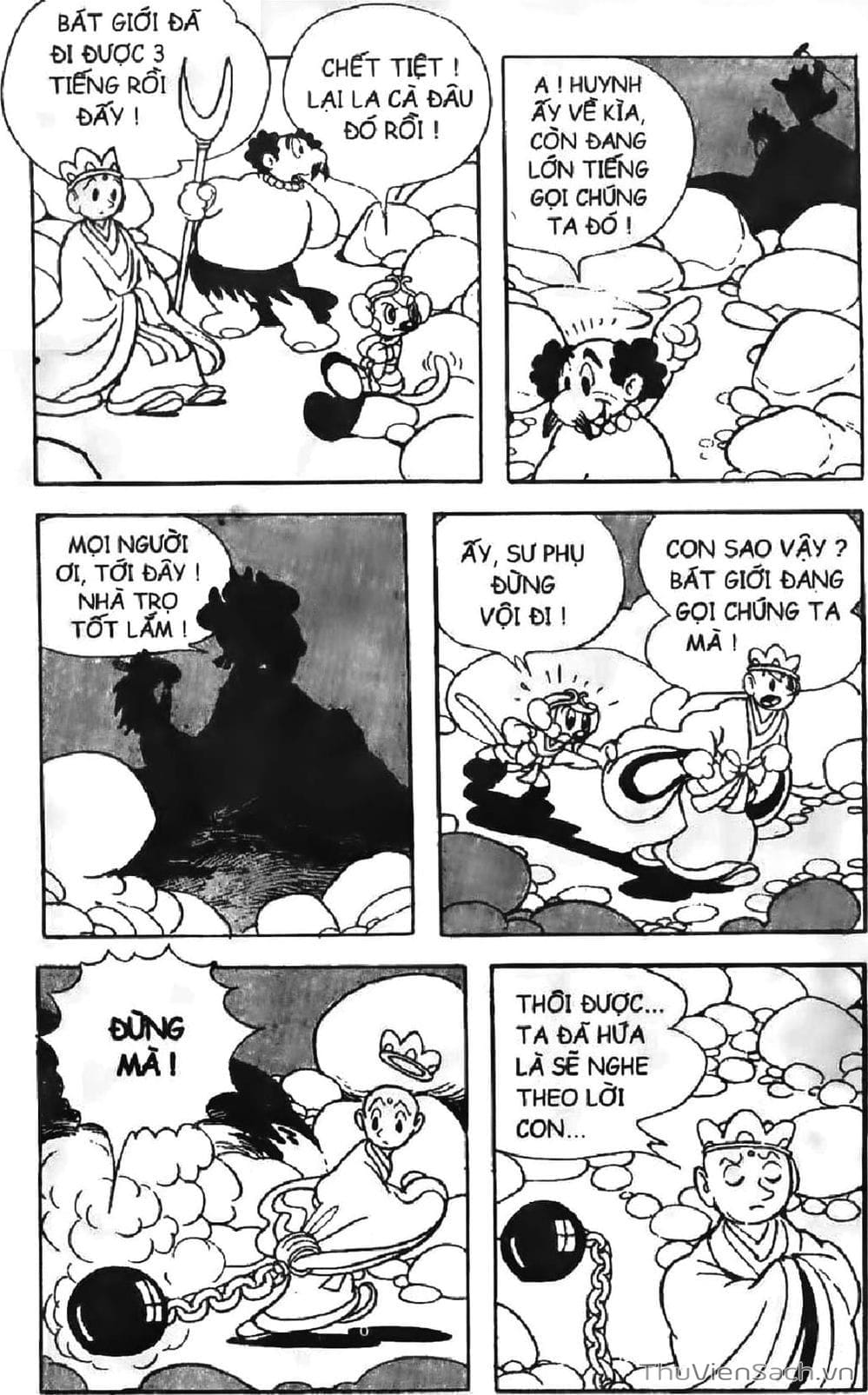Truyện Tranh Tôn Ngộ Không trang 5