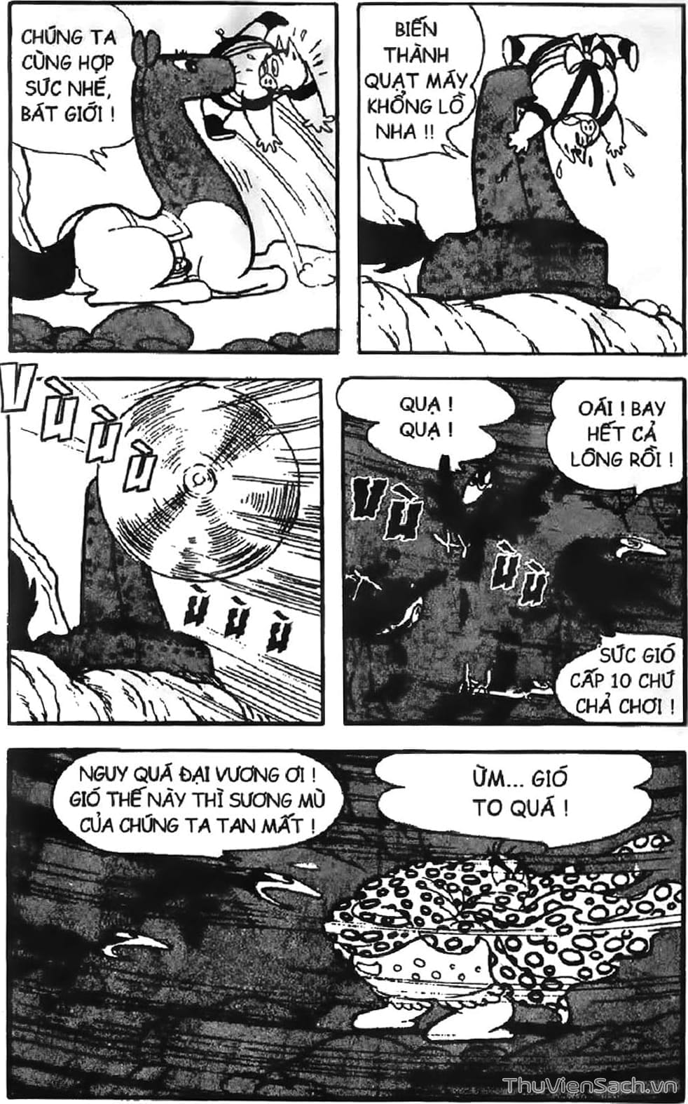 Truyện Tranh Tôn Ngộ Không trang 5