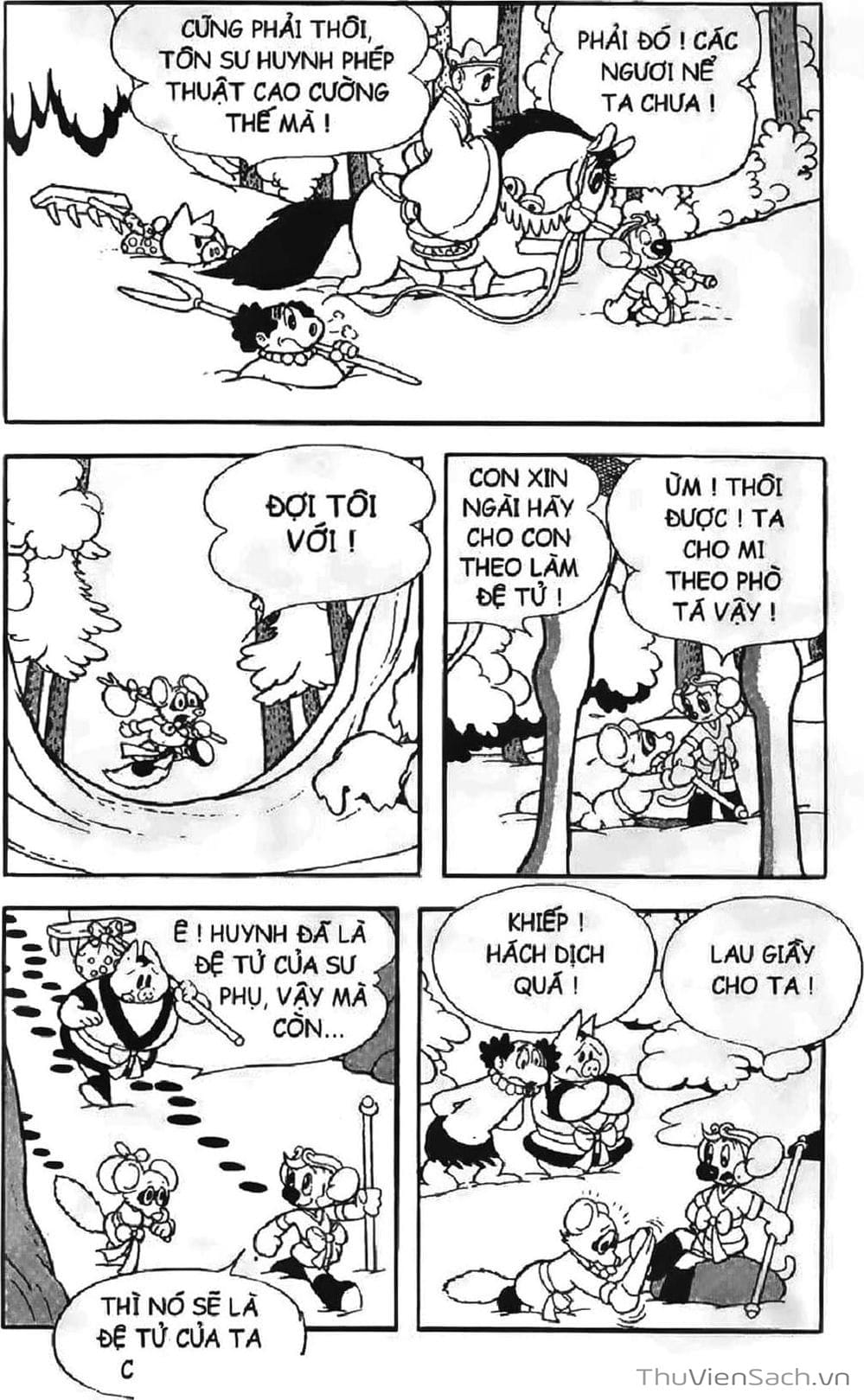Truyện Tranh Tôn Ngộ Không trang 5