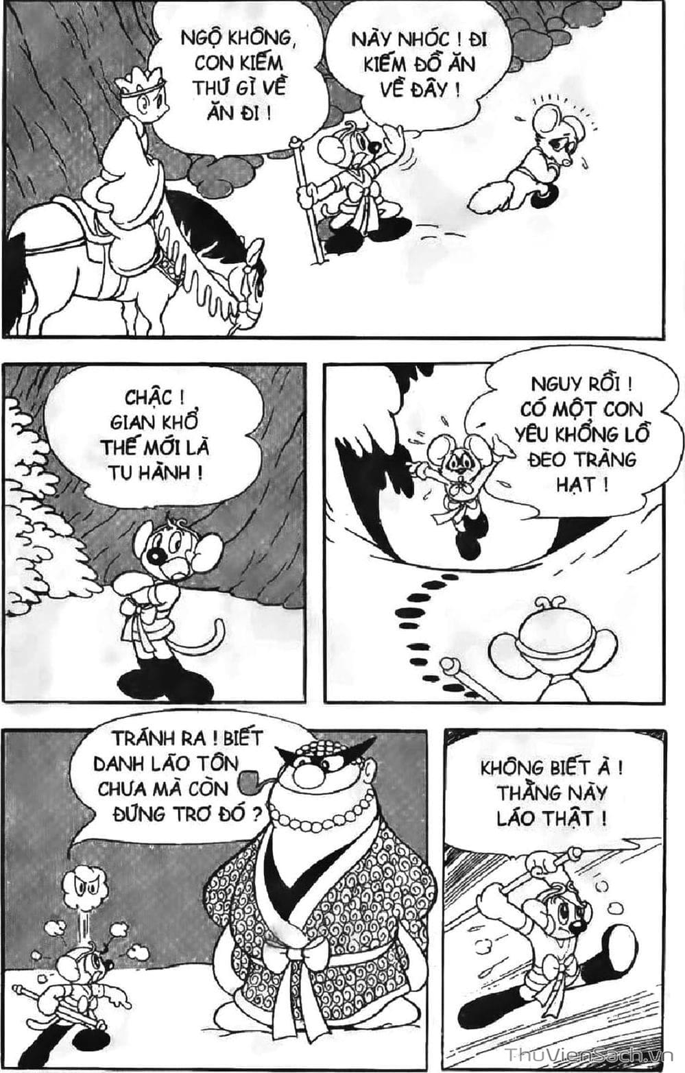 Truyện Tranh Tôn Ngộ Không trang 5