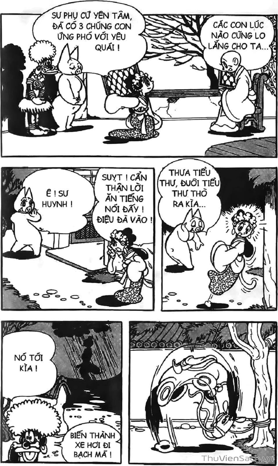 Truyện Tranh Tôn Ngộ Không trang 5