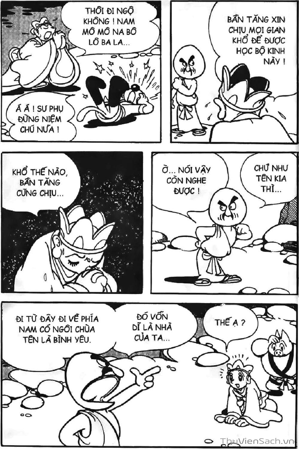 Truyện Tranh Tôn Ngộ Không trang 5