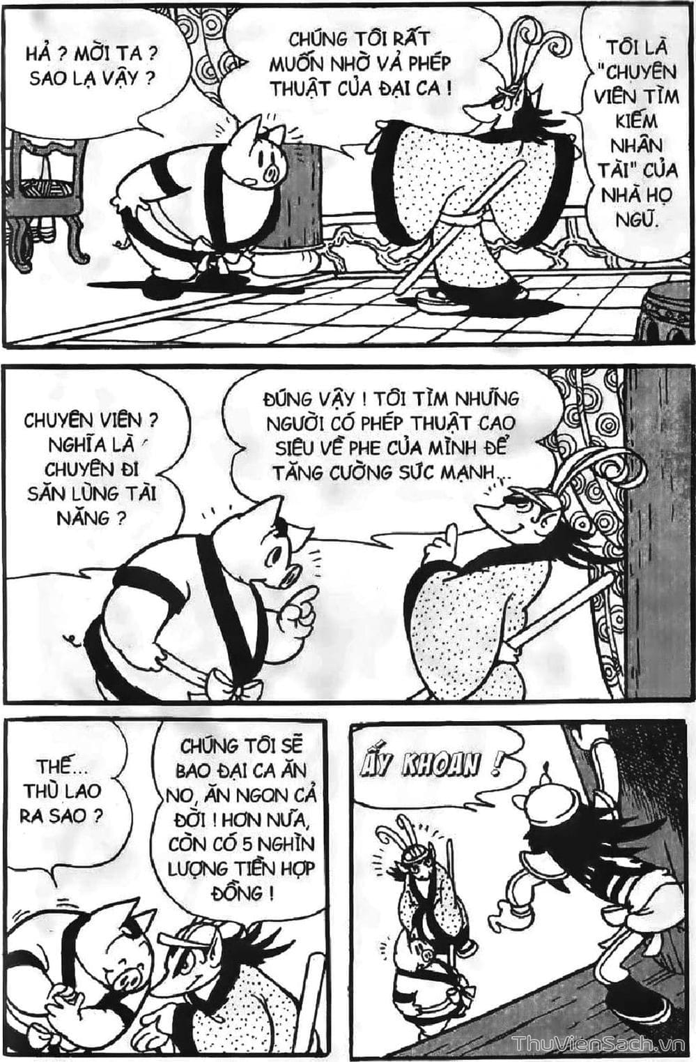 Truyện Tranh Tôn Ngộ Không trang 5