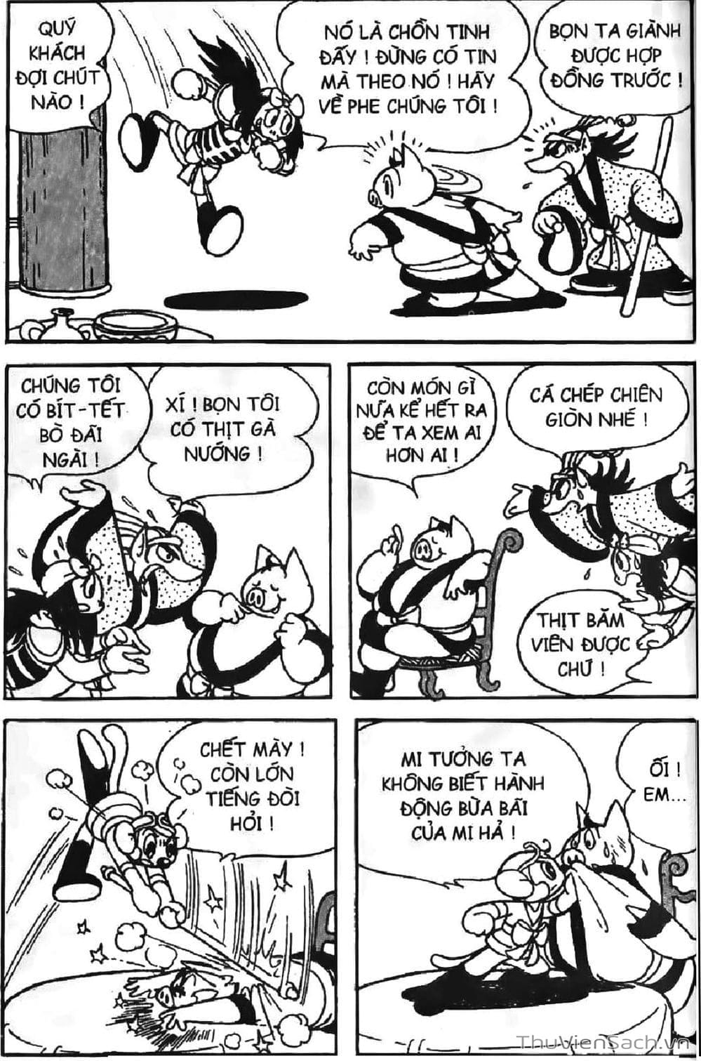 Truyện Tranh Tôn Ngộ Không trang 5