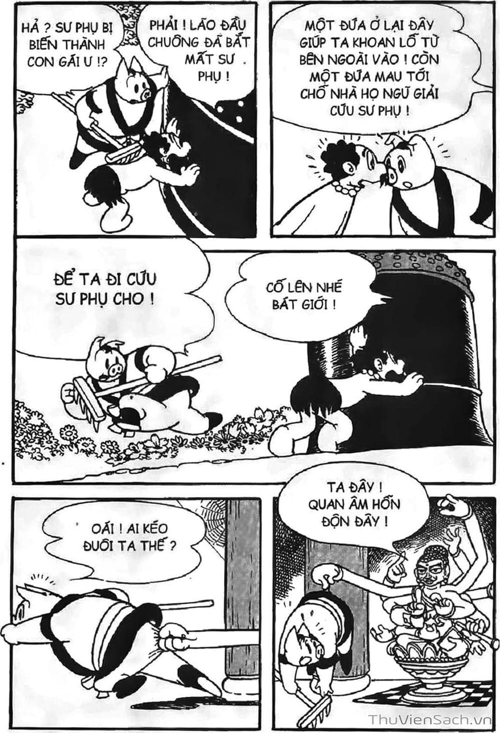 Truyện Tranh Tôn Ngộ Không trang 5