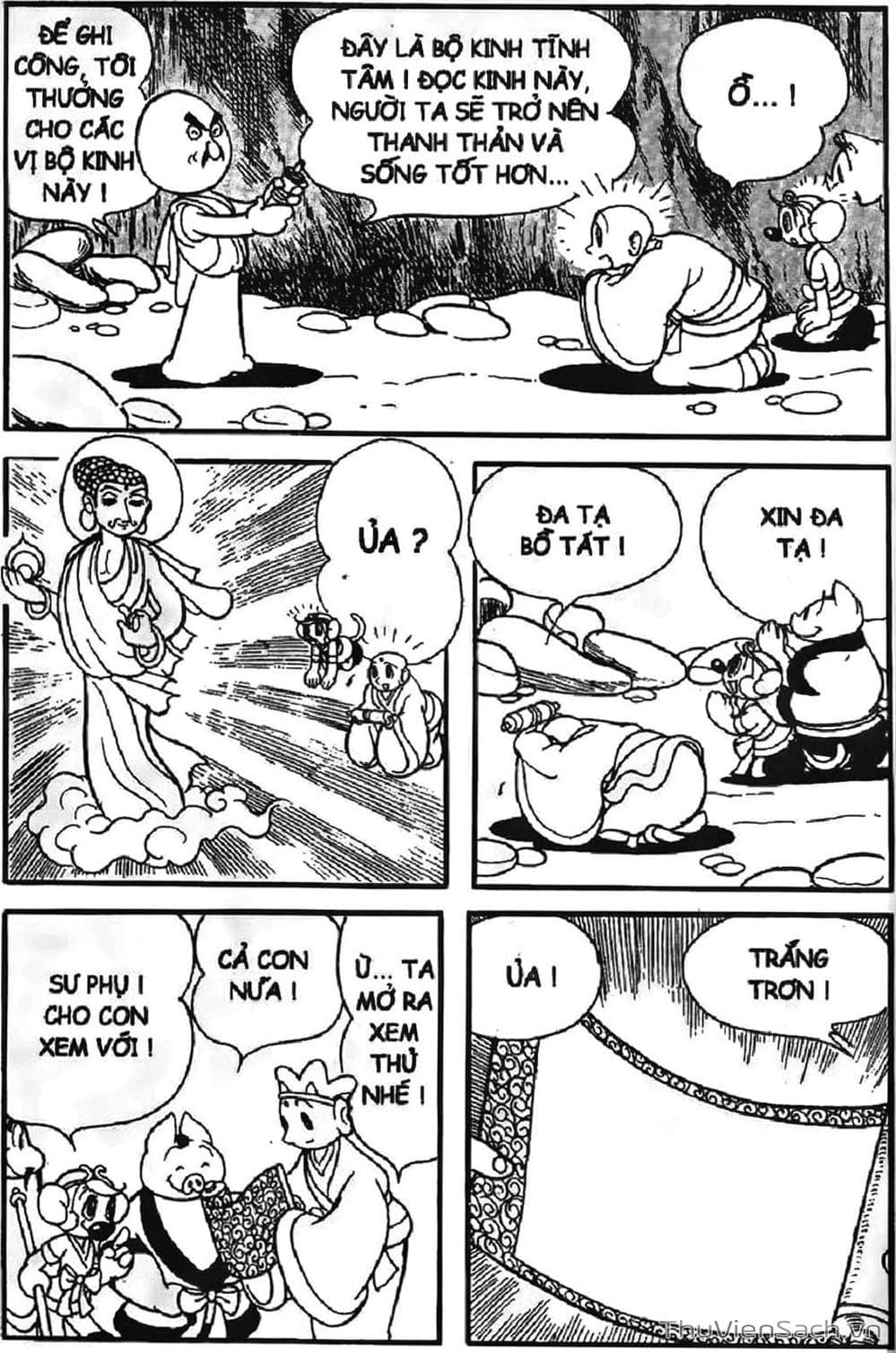 Truyện Tranh Tôn Ngộ Không trang 5