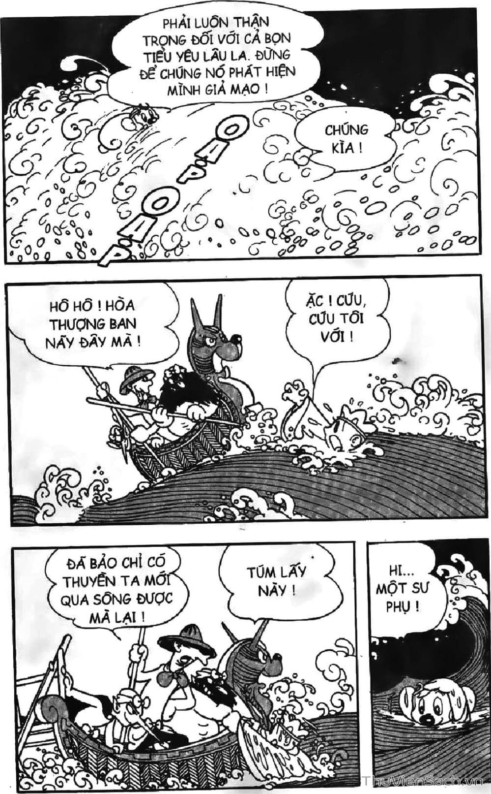 Truyện Tranh Tôn Ngộ Không trang 5