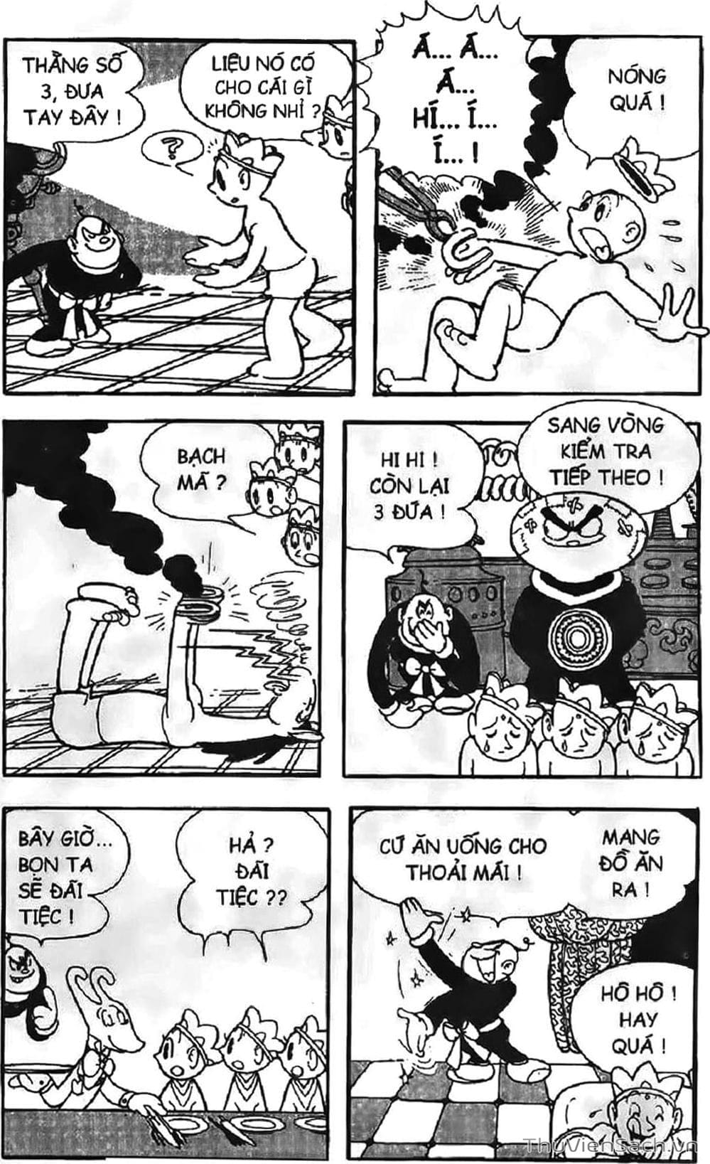 Truyện Tranh Tôn Ngộ Không trang 5