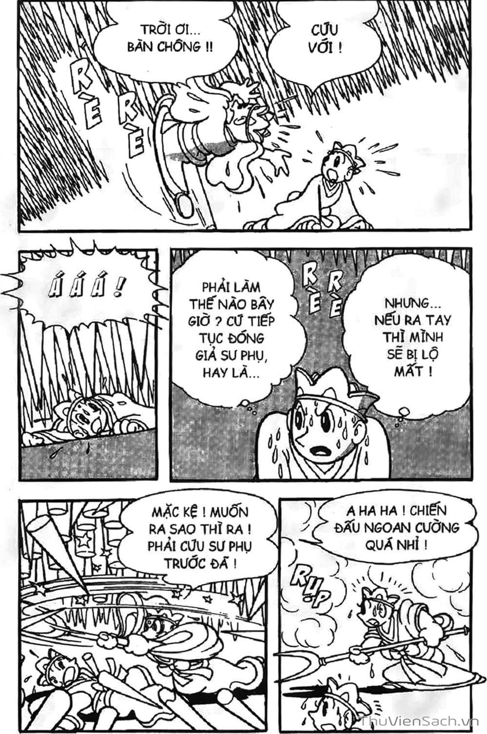 Truyện Tranh Tôn Ngộ Không trang 5