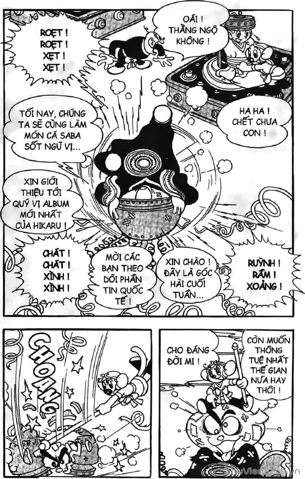 Truyện Tranh Tôn Ngộ Không trang 5