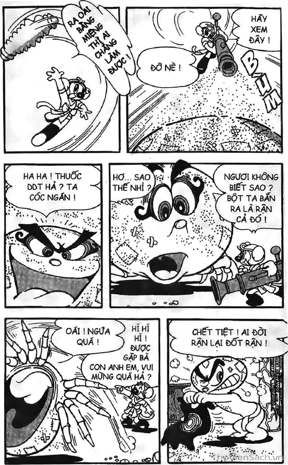 Truyện Tranh Tôn Ngộ Không trang 5