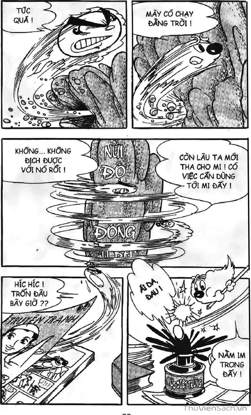 Truyện Tranh Tôn Ngộ Không trang 5